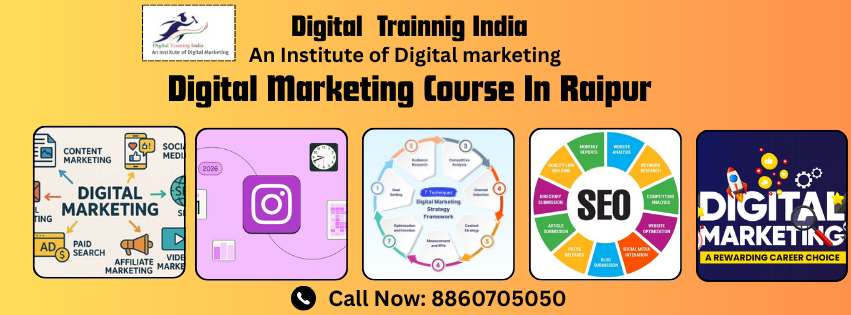 Digital Marketing Course In Raipur